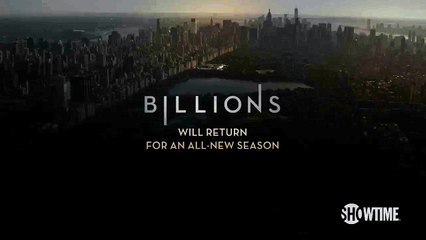 BILLIONS returns for Season 2 TEASER TRAILER (2016) Showtime Series