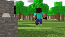 Animaçao Minecraft Noob vs Pro e do Wiferoizz coloquei modo 3D