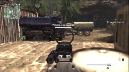 MW3_ Beast 62-1 mit MOAB auf Village mit Kommentar(German-Deutsch).wmv