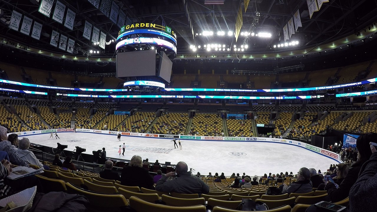 2016-03-28 World Championships - Maia & Alex Shibutani FD Run-Through