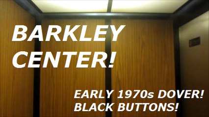 Télécharger la video: Dover Black Button hydraulic elevator at Barkley Memorial Center UNL