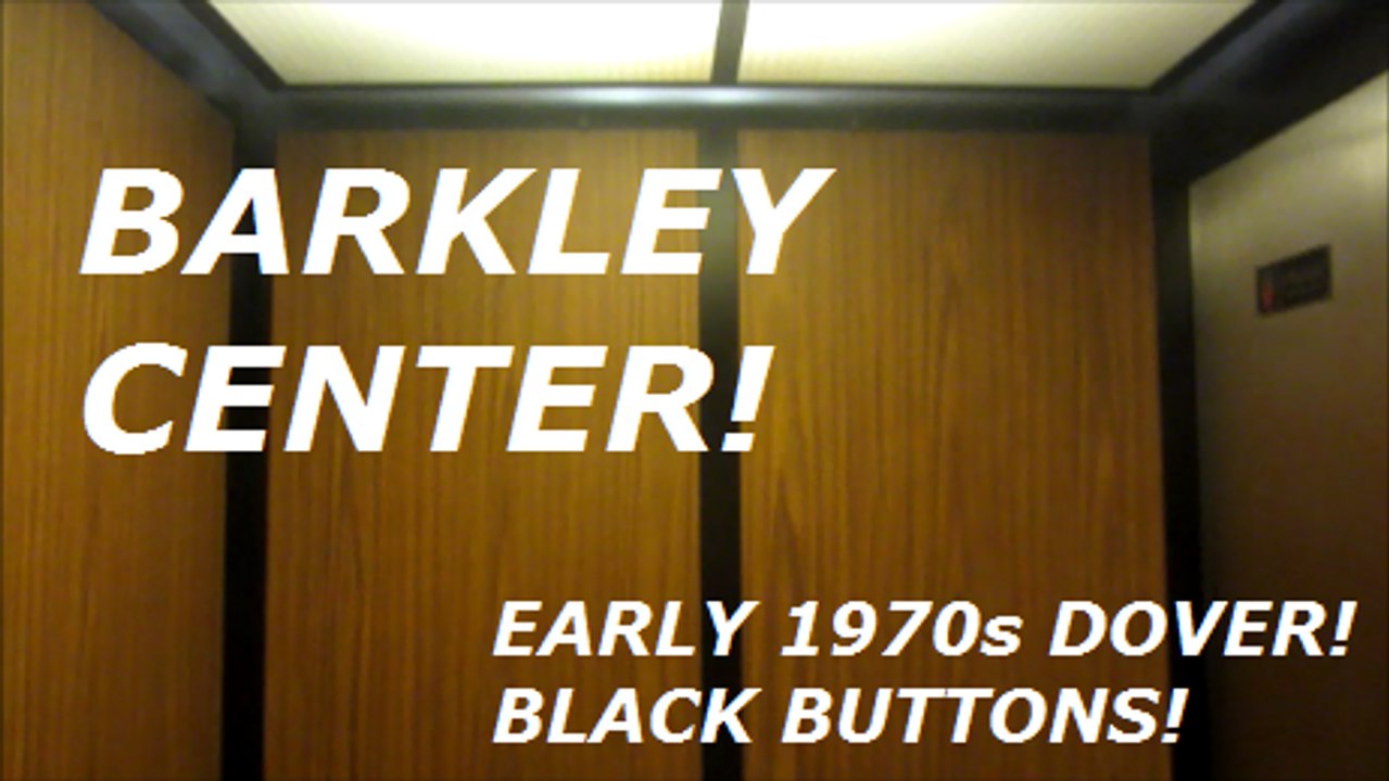 Dover Black Button hydraulic elevator at Barkley Memorial Center UNL