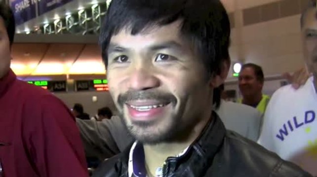 We Asked Manny Pacquiao if He Will Fight Again