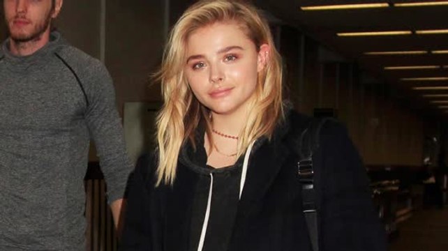 Chloe Graze-Moretz Shuts Down Photographer About Meeting Brooklyn Beckham's Parents