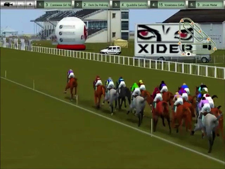 1ere étape du GME 2016