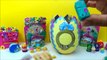Shopkins Season 3 Limited Edition surprise egg with 3 LE Shopkins 5 packs