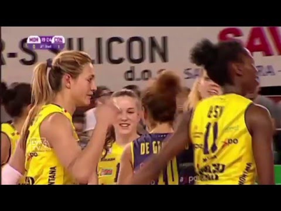 Montichiari - Conegliano 0-3 - Highlights - Gara 1 quarti di finale - Play off Scudetto 2015/16