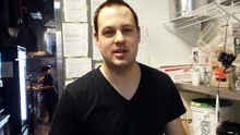 How to open a pita bread