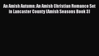 Ebook An Amish Autumn: An Amish Christian Romance Set in Lancaster County (Amish Seasons Book