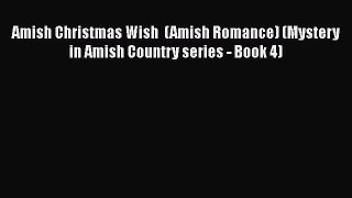 Ebook Amish Christmas Wish  (Amish Romance) (Mystery in Amish Country series - Book 4) Read