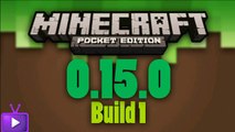 Minecraft Pe - 0.15.0 Build 1 (Descarga)