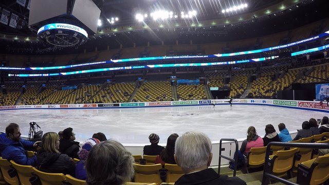 2016-03-28 World Championships - Pairs Group 1 Practice Clips