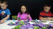 Plants vs. Zombies SERIES 2 KNEX Blind Bags FULL CASE OPENING w/ FGTEEV Kids!! 50 PVZ Toys!