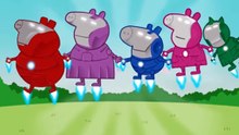 Peppa Pig - Iron Man Finger Family /Peppa Pig - Iron Man Finger Family