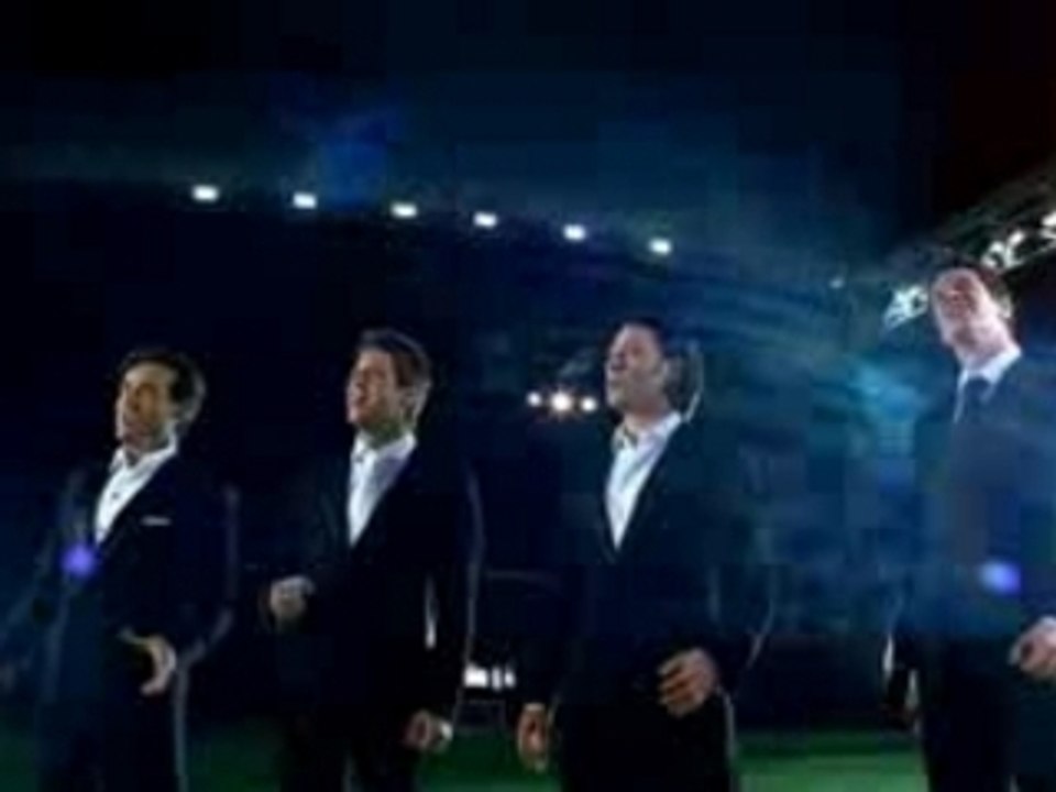 IL Divo-Toni Braxton-The Time Of Our Lives