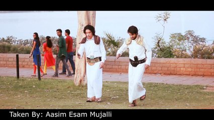 yemen traditional dance in india (mohammed and abdulkader) - يا جيوش الله في مارب برع في الهند
