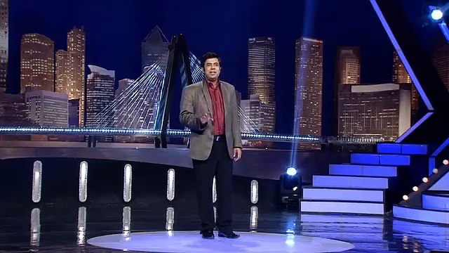 Standup comedian Naseem Vicky Performance india