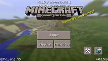 Minecraft 0.15.0 build 1 VIDEO EPICO!!