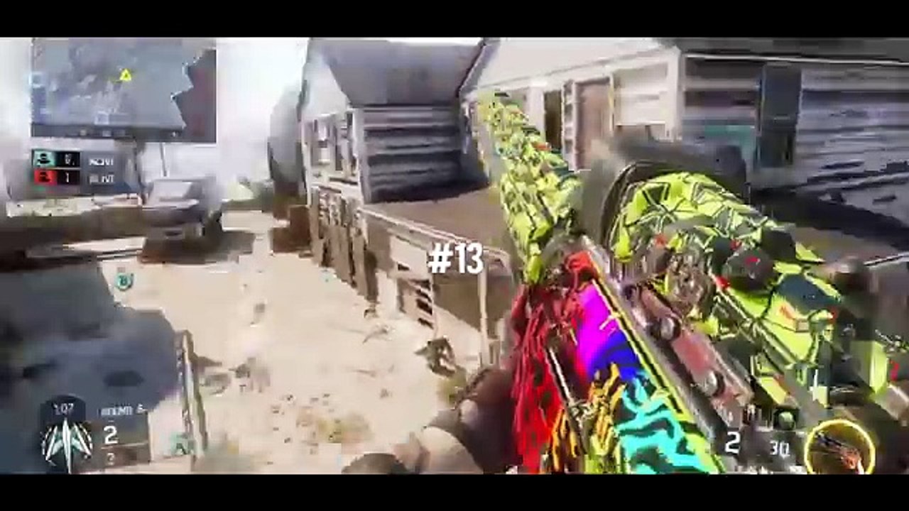 TOP 20 MOST INSANE TRICKSHOTS & KILLCAMS! _ Black Ops 3