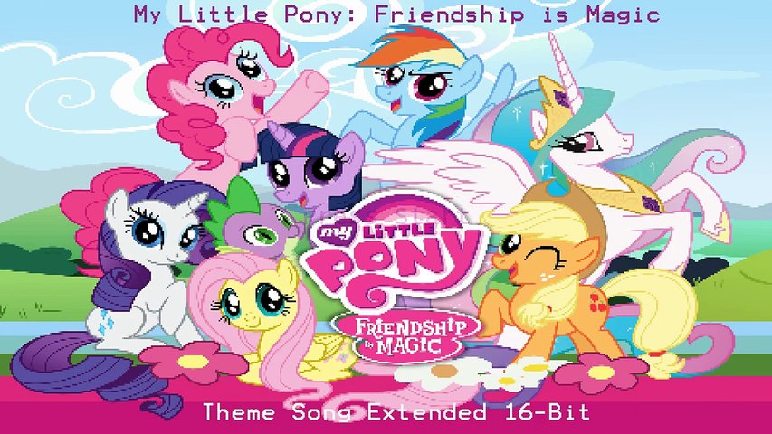 My Little Pony: Friendship is Magic Extended Theme 16-Bit