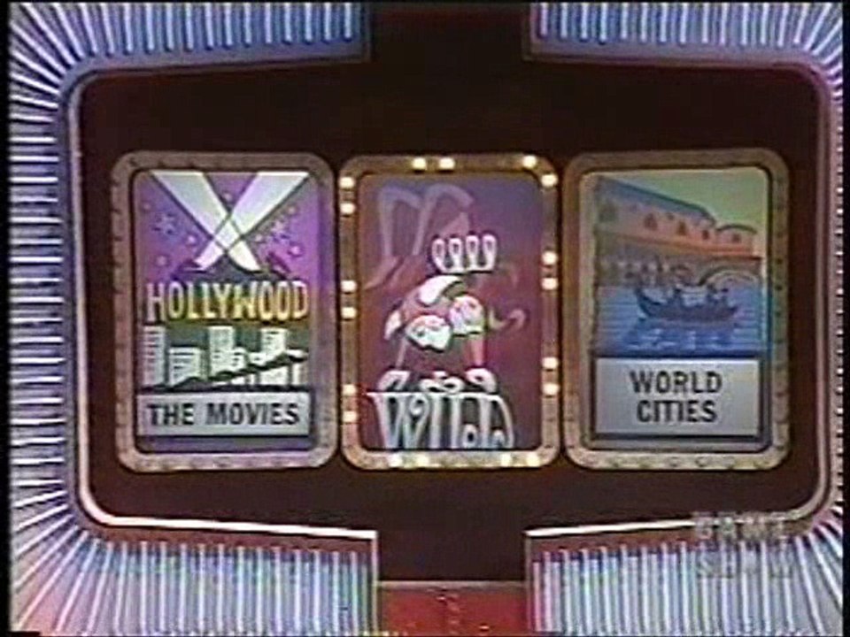 The Joker's Wild (1983): Drew vs Debi