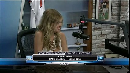 Kate Upton Interview
