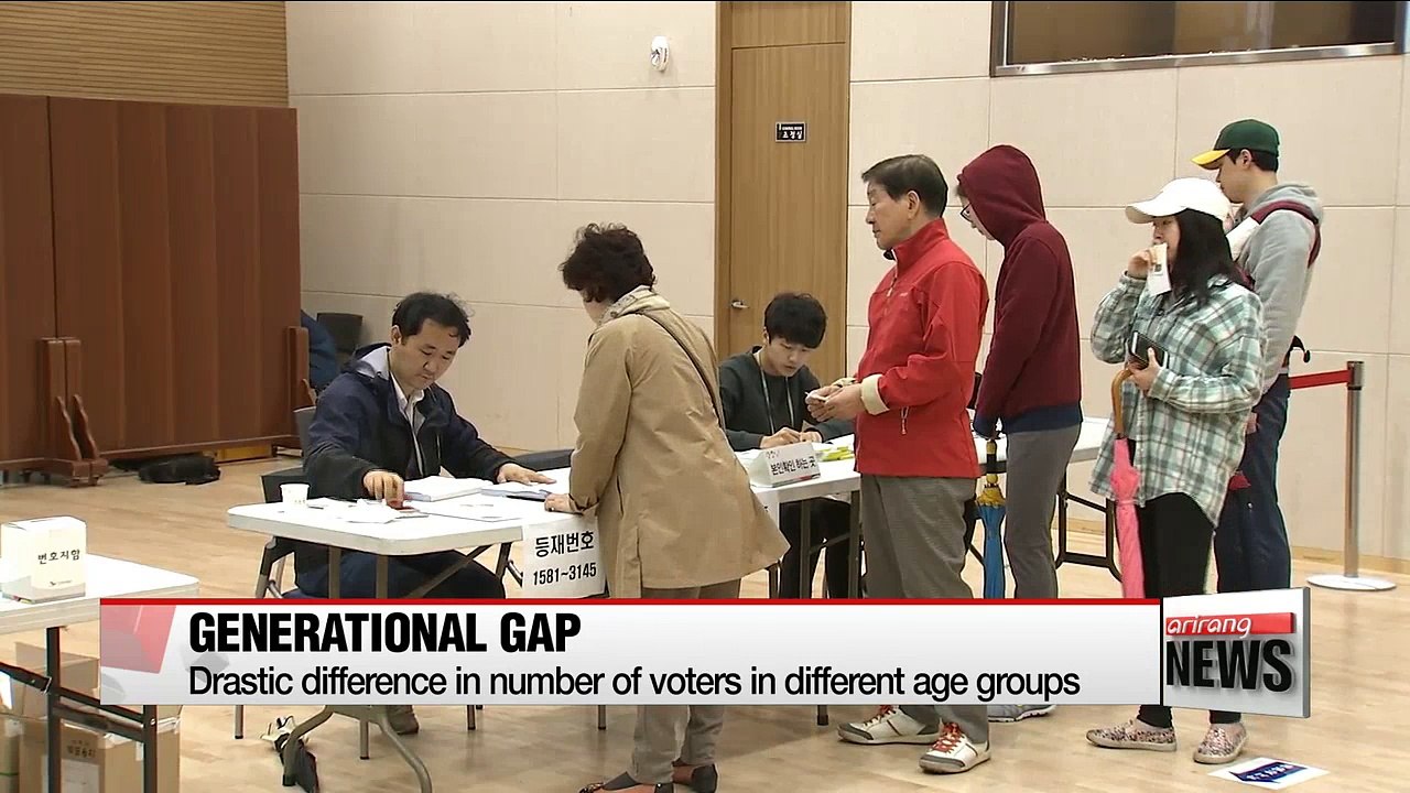 Drastic change in eligible voters for this year's general election