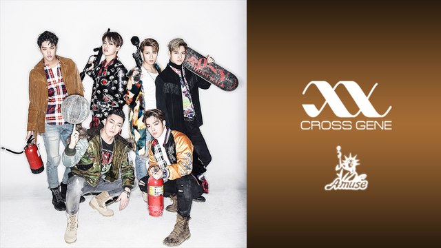 [PERFIL] CONHEÇA O GRUPO - CROSS GENE (크로스진)