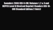 Read Saunders 2006 ICD-9-CM Volumes 1 2 & 3 and HCPCS Level II (Revised Reprint) (Sanders ICD-10-CM