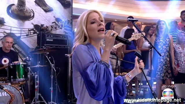 Ovelha negra - Paula Toller - Programa 'Encontro'