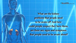 Signs and symptoms of kidney disease - Dr Deepa Jayaram