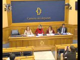 Roma - Conferenza stampa di Anna Rossomando (13.04.16)