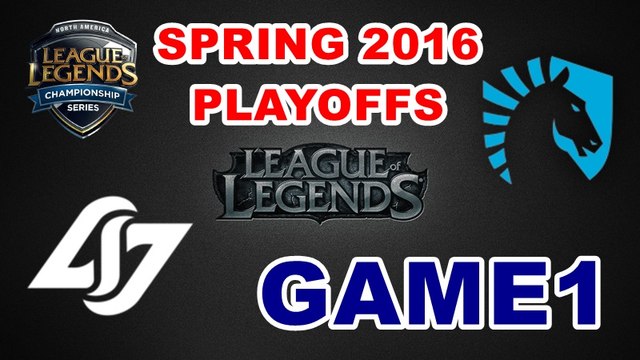 (LOL)CLG vs TL Highlight(NA LCS 2016 Spring Playoffs) Game1