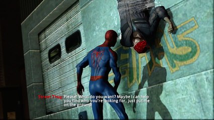 The Amazing Spider Man 2 Game Gameplay Walkthrough Part 1 - Black Cat (Video Game)