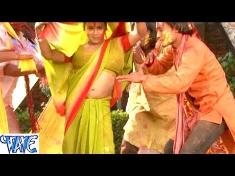 भौजी होली में खोजेली कलौंजी - Pichkari Sadhe Teen Bita Ke - Bhojpuri Hot Holi Songs