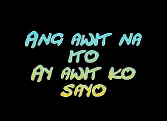 Magkabilang Mundo u0027 Lyrics) (1)