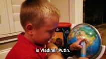 Kid Cant Stop Laughing at Vladimir Putin YouTube