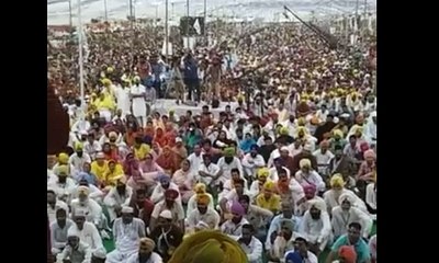 Bhagwant Mann's comment on Sukhbir Badal's Holi Pic