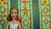 Frozen Anna Wedding to Kristoff or Hans. With Elsa, a Spell and Gaston. DisneyToysFan