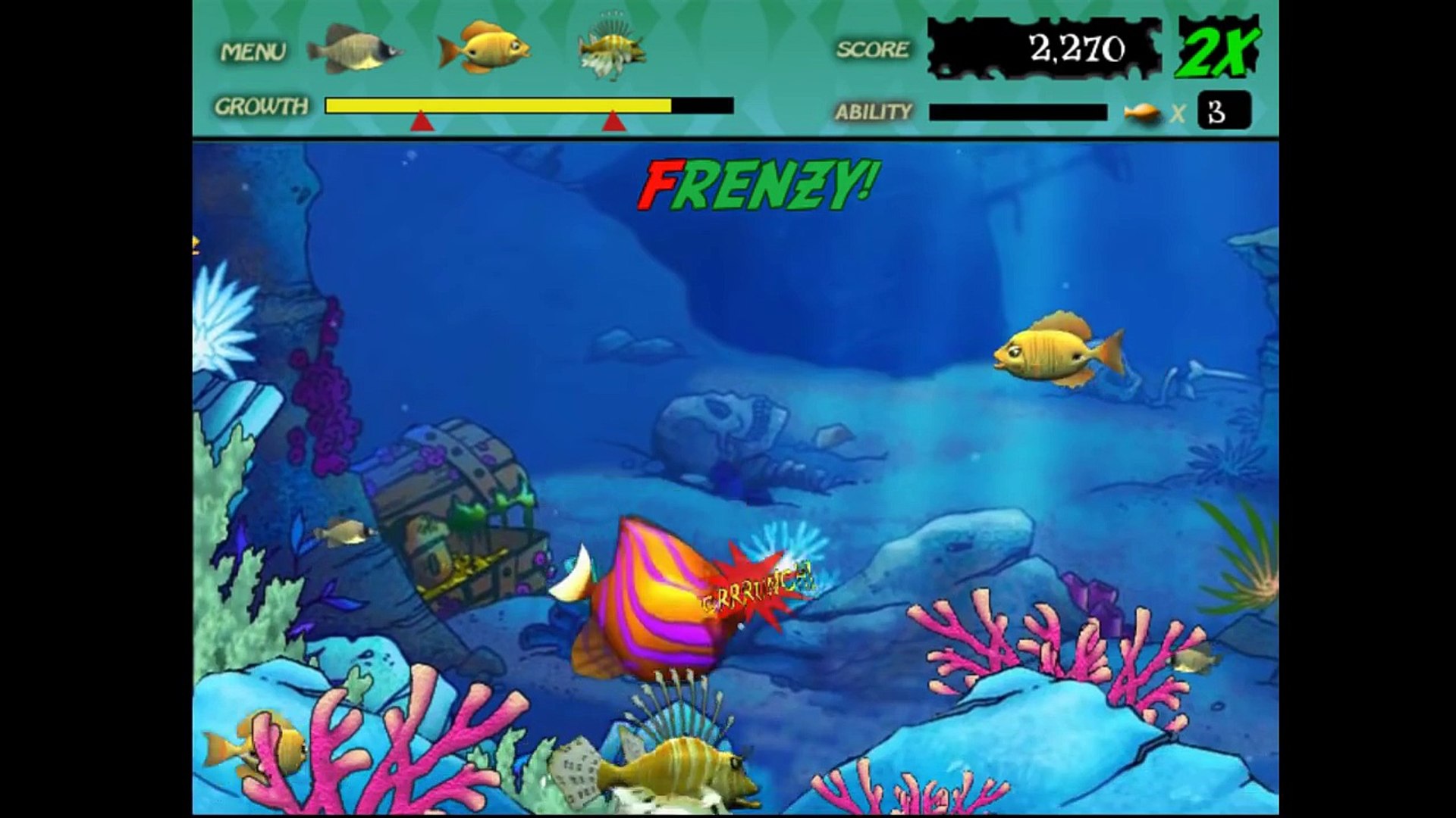 Feeding Frenzy Gameplay Gamehouse Pc Video Dailymotion