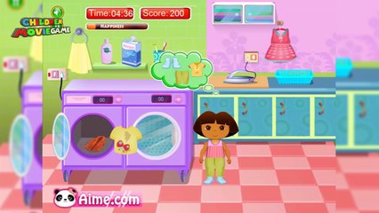 Dora The Explorer - Baby Dora Hygiene Care - Dora the Explorer Full Episodes
