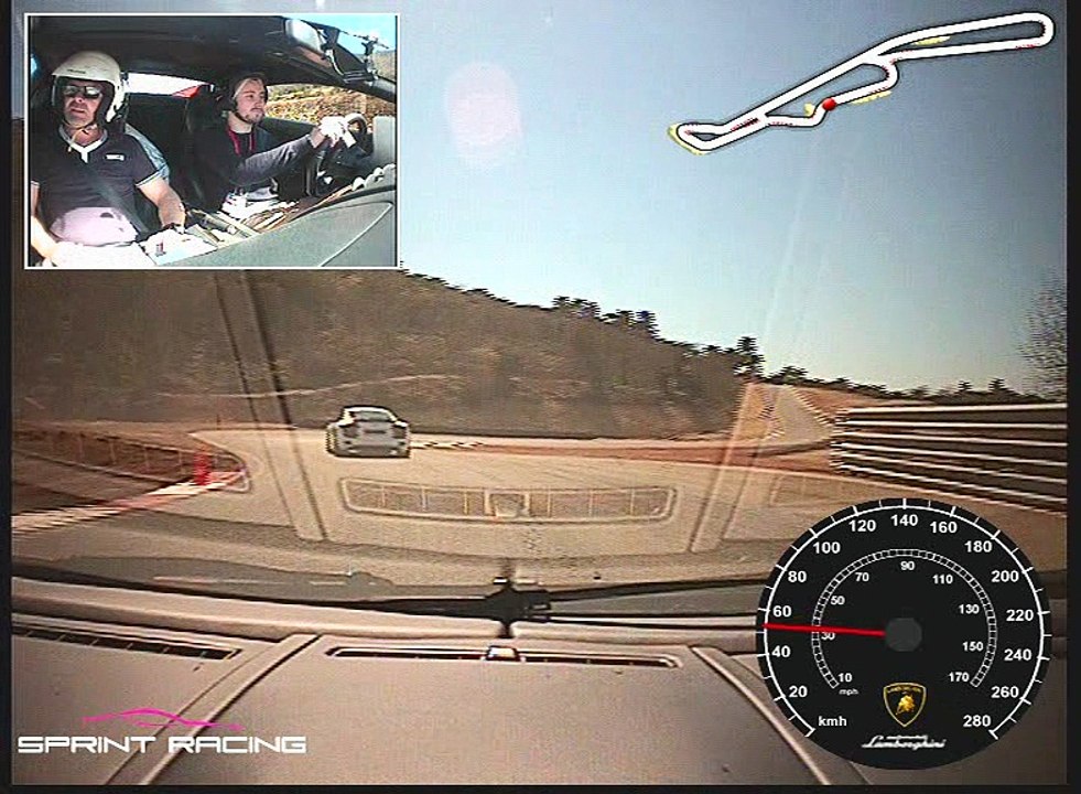 Votre video de stage de pilotage B050100416ACTU0015