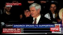 Newt Gingrich Tells A Story From When He Was A Professor