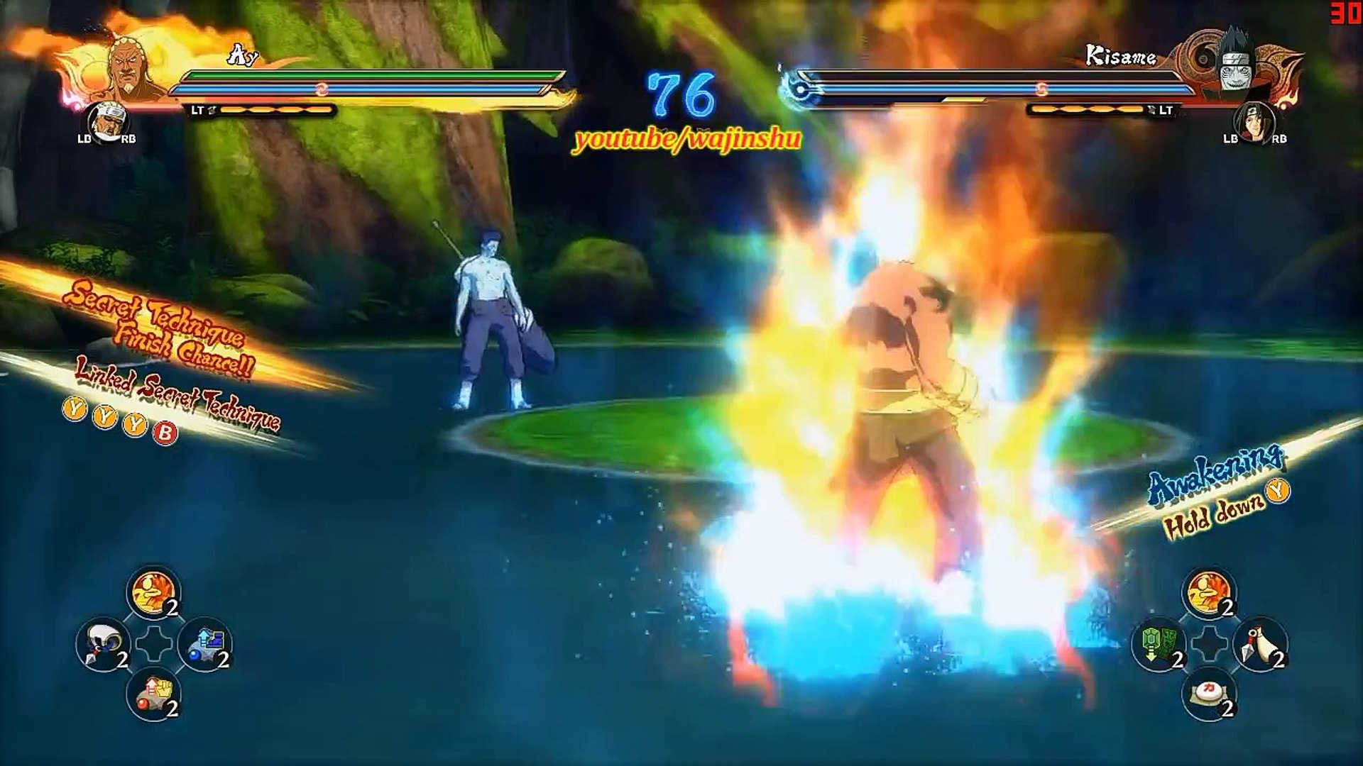 Naruto Ultimate Ninja Storm 4 Pc Mod All Team Ougi Ultimate Jutsu Secret Factor Dailymotion Video