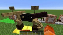 PAT And JEN PopularMMOs | Minecraft ZOMBIE TITAN CHALLENGE GAMES - Lucky Block Mod - Modded Game