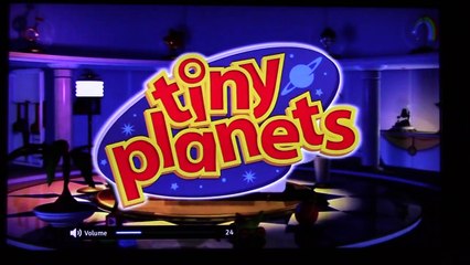 Tiny Planets Bing Bong Bell DVD Menu