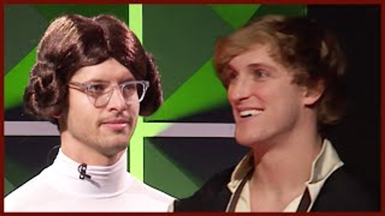 LOGAN PAUL TALKS STAR WARS!