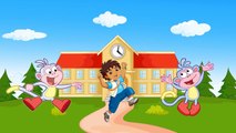 ABC Song Dora The Explorer | ABC Songs for Children | Alphabet Song Nursery Rhymes