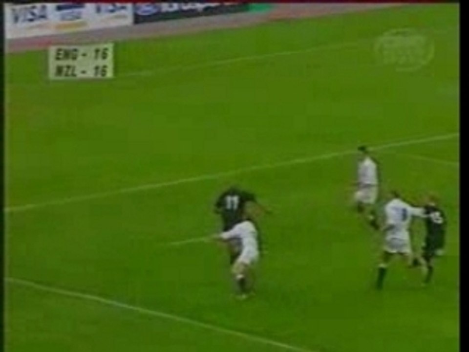 Rugby  Jonah Lomu Try vs England