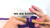 ¿Cómo hacer aumento crochet? -  Aprender crochet